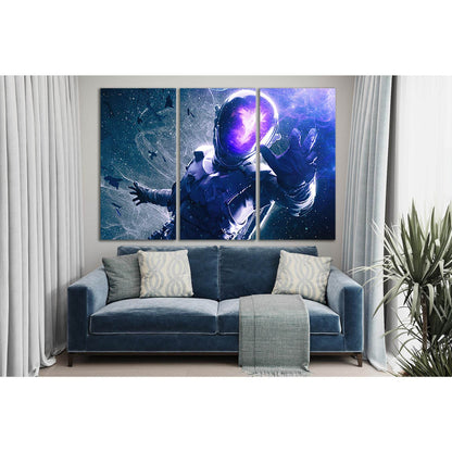 Sci Fi Astronaut №SL1282 Ready to Hang Canvas PrintCanvas art arrives ready to hang, with hanging accessories included and no additional framing required. Every canvas print is hand-crafted, made on-demand at our workshop and expertly stretched around 100