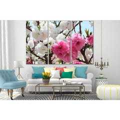 White And Pink Sakura №SL825 Ready to Hang Canvas PrintCanvas art arrives ready to hang, with hanging accessories included and no additional framing required. Every canvas print is hand-crafted, made on-demand at our workshop and expertly stretched around