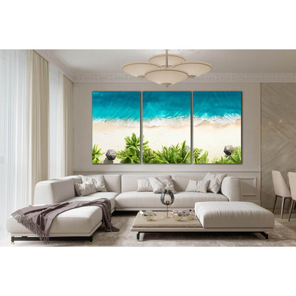 Palm Trees And Ocean №SL63 Ready to Hang Canvas PrintCanvas art arrives ready to hang, with hanging accessories included and no additional framing required. Every canvas print is hand-crafted, made on-demand at our workshop and expertly stretched around 1