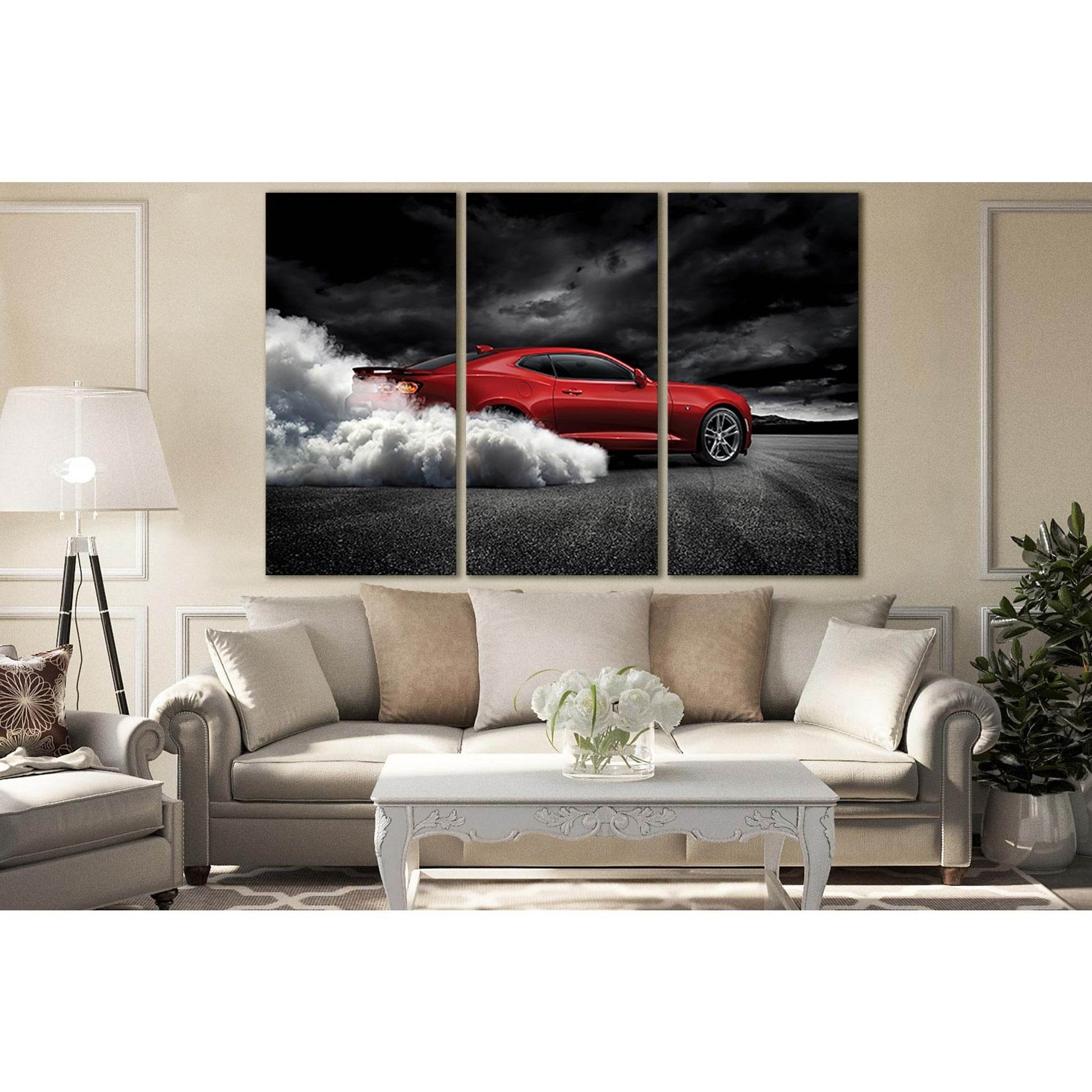 Spectacular Red Sports Car №SL1429 Ready to Hang Canvas PrintCanvas art arrives ready to hang, with hanging accessories included and no additional framing required. Every canvas print is hand-crafted, made on-demand at our workshop and expertly stretched