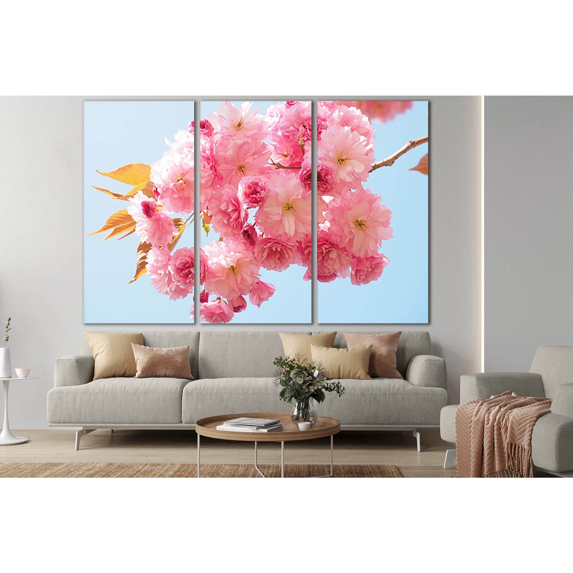 Japanese Cherry Blossom №SL511 Ready to Hang Canvas PrintCanvas art arrives ready to hang, with hanging accessories included and no additional framing required. Every canvas print is hand-crafted, made on-demand at our workshop and expertly stretched arou