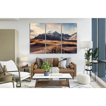 Vestrahorn Mountaine №Sl17 Ready to Hang Canvas PrintCanvas art arrives ready to hang, with hanging accessories included and no additional framing required. Every canvas print is hand-crafted, made on-demand at our workshop and expertly stretched around 1