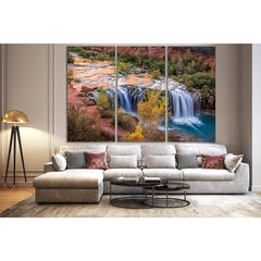 Waterfalls Grand Canyon Arizona №SL468 Ready to Hang Canvas PrintCanvas art arrives ready to hang, with hanging accessories included and no additional framing required. Every canvas print is hand-crafted, made on-demand at our workshop and expertly stretc