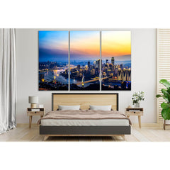 Chongqing Beautiful City №SL369 Ready to Hang Canvas PrintCanvas art arrives ready to hang, with hanging accessories included and no additional framing required. Every canvas print is hand-crafted, made on-demand at our workshop and expertly stretched aro