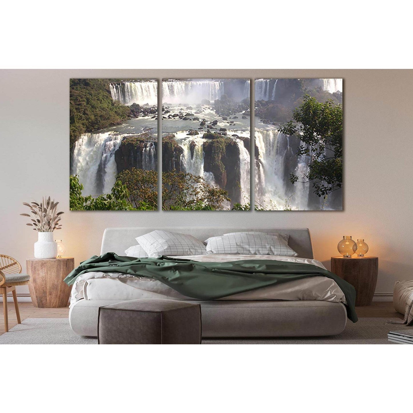 Iguazu Falls Brazil №SL448 Ready to Hang Canvas PrintCanvas art arrives ready to hang, with hanging accessories included and no additional framing required. Every canvas print is hand-crafted, made on-demand at our workshop and expertly stretched around 1