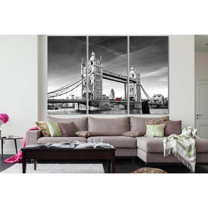 Bus Driving Across Tower Bridge №SL876 Ready to Hang Canvas PrintCanvas art arrives ready to hang, with hanging accessories included and no additional framing required. Every canvas print is hand-crafted, made on-demand at our workshop and expertly stretc