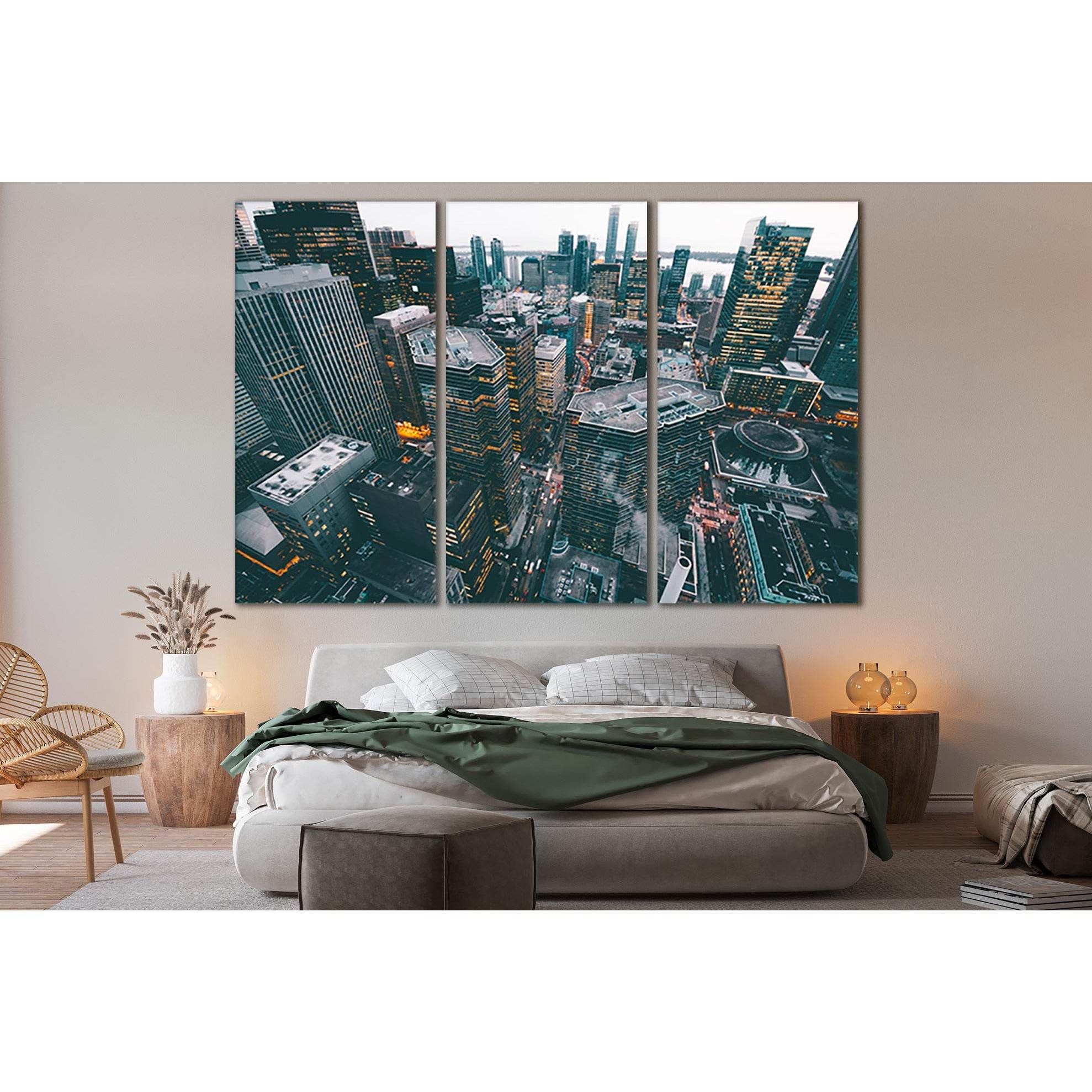 Aerial Photo Of City Commercial Buildings №SL326 Ready to Hang Canvas PrintCanvas art arrives ready to hang, with hanging accessories included and no additional framing required. Every canvas print is hand-crafted, made on-demand at our workshop and exper