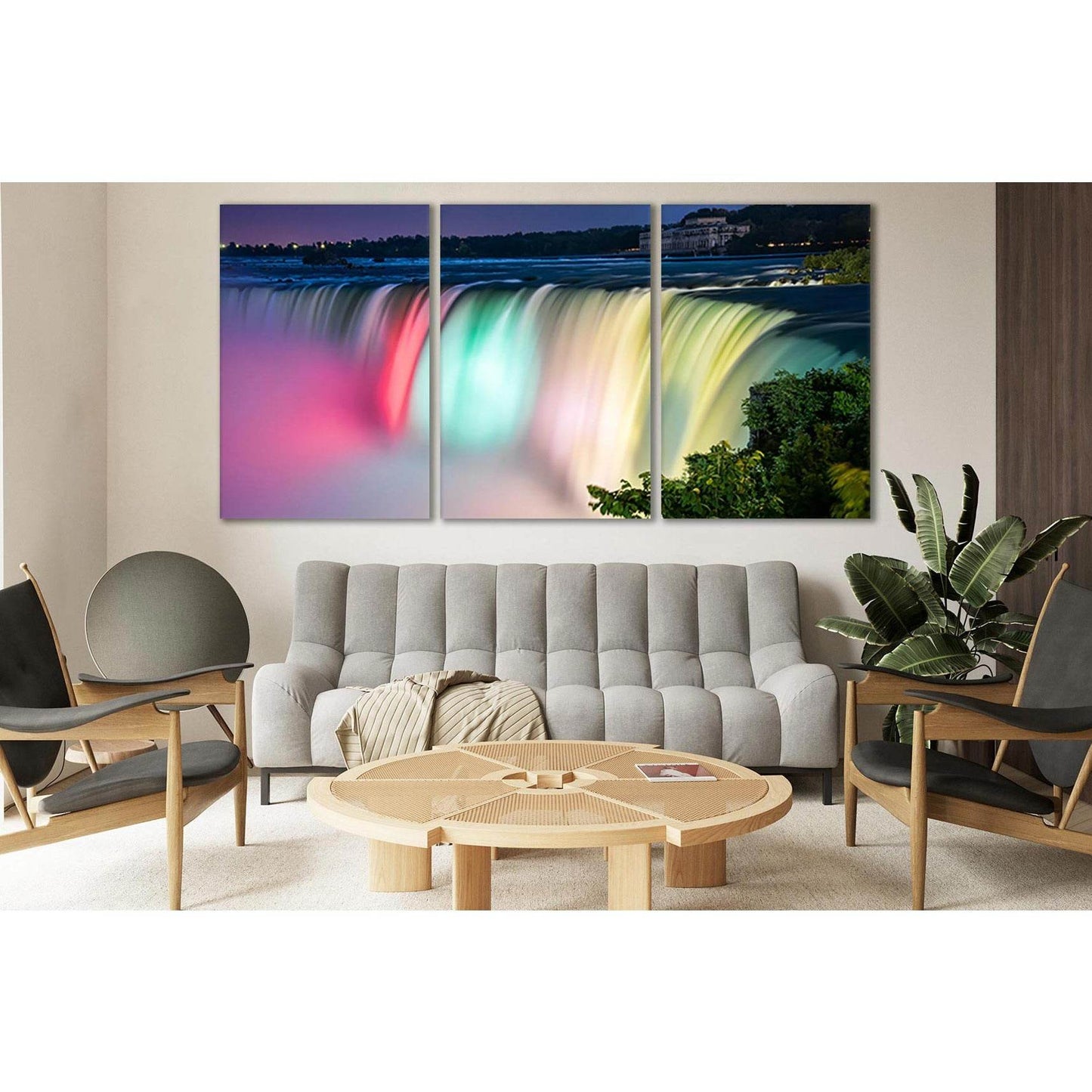 Time Lapse Photography Of Waterfalls №SL449 Ready to Hang Canvas PrintCanvas art arrives ready to hang, with hanging accessories included and no additional framing required. Every canvas print is hand-crafted, made on-demand at our workshop and expertly s