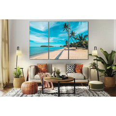 Palm Shore Sand №SL139 Ready to Hang Canvas PrintCanvas art arrives ready to hang, with hanging accessories included and no additional framing required. Every canvas print is hand-crafted, made on-demand at our workshop and expertly stretched around 100%