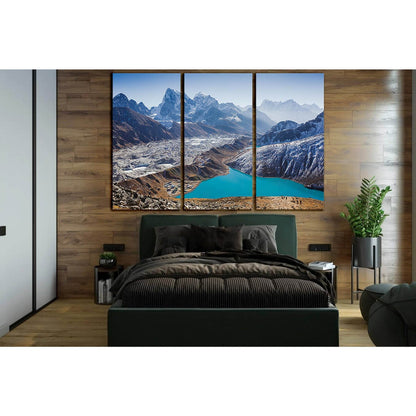 Ngozumpa Glacier Flowing Down №SL1355 Ready to Hang Canvas PrintCanvas art arrives ready to hang, with hanging accessories included and no additional framing required. Every canvas print is hand-crafted, made on-demand at our workshop and expertly stretch