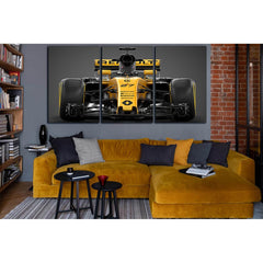 Formula 1 Race Car №SL927 Ready to Hang Canvas PrintCanvas art arrives ready to hang, with hanging accessories included and no additional framing required. Every canvas print is hand-crafted, made on-demand at our workshop and expertly stretched around 10