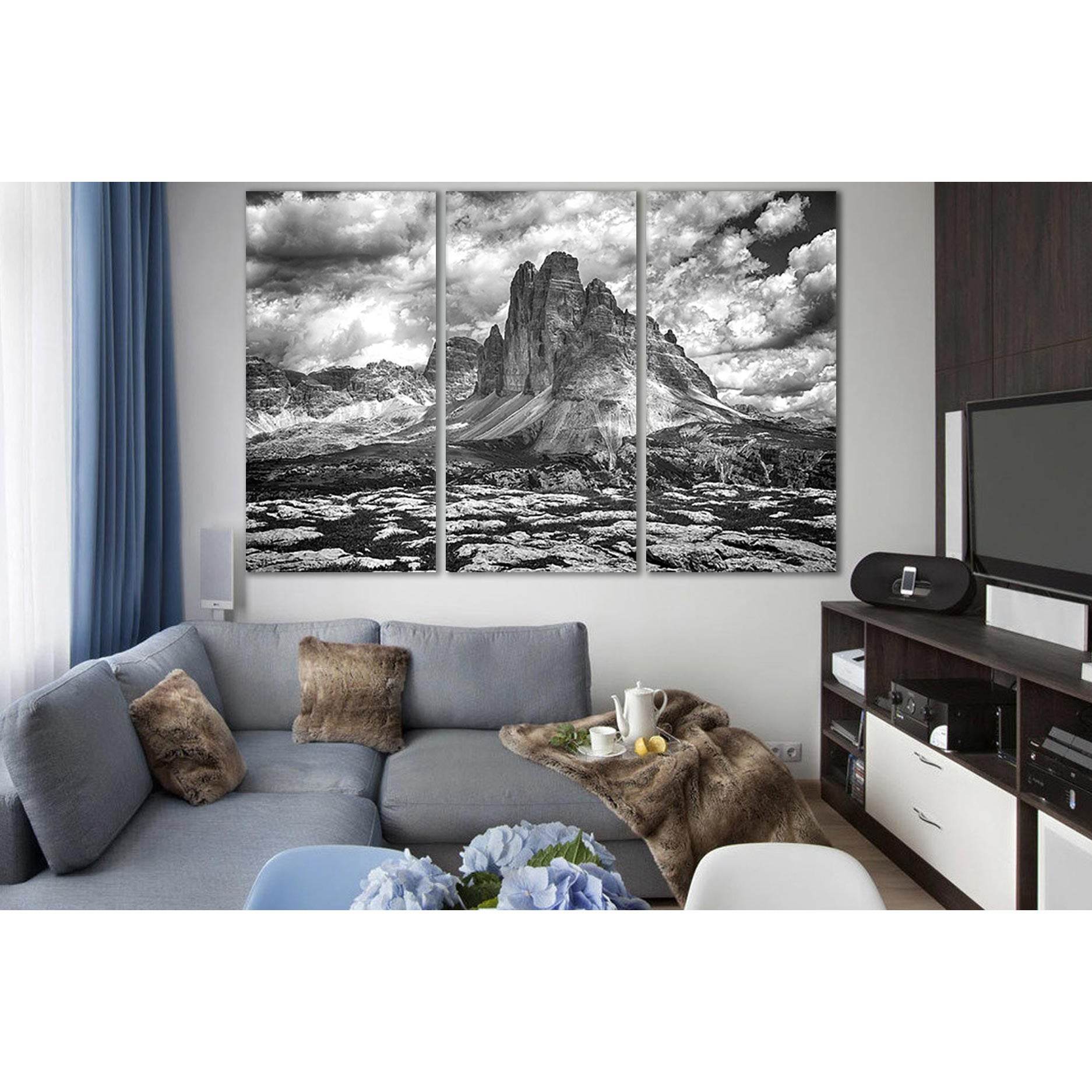 Cliffs In Black And White №SL831 Ready to Hang Canvas PrintCanvas art arrives ready to hang, with hanging accessories included and no additional framing required. Every canvas print is hand-crafted, made on-demand at our workshop and expertly stretched ar