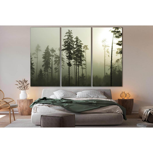 Pine And Fir Trees №SL889 Ready to Hang Canvas PrintCanvas art arrives ready to hang, with hanging accessories included and no additional framing required. Every canvas print is hand-crafted, made on-demand at our workshop and expertly stretched around 10