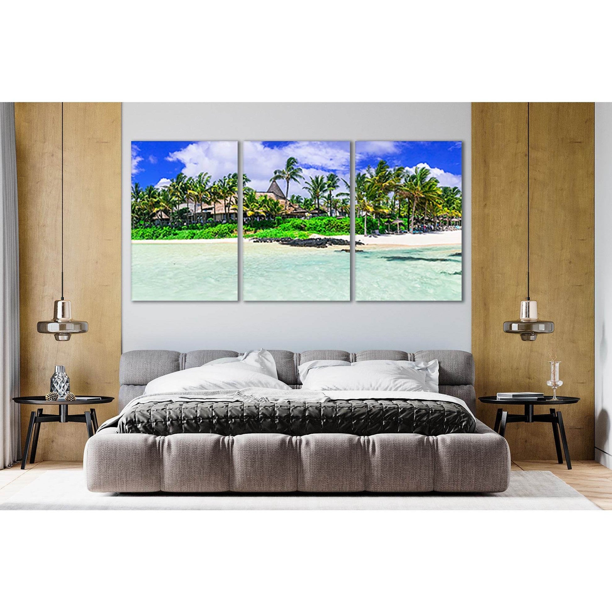 Bell Mare Beach №SL66 Ready to Hang Canvas PrintCanvas art arrives ready to hang, with hanging accessories included and no additional framing required. Every canvas print is hand-crafted, made on-demand at our workshop and expertly stretched around 100% N