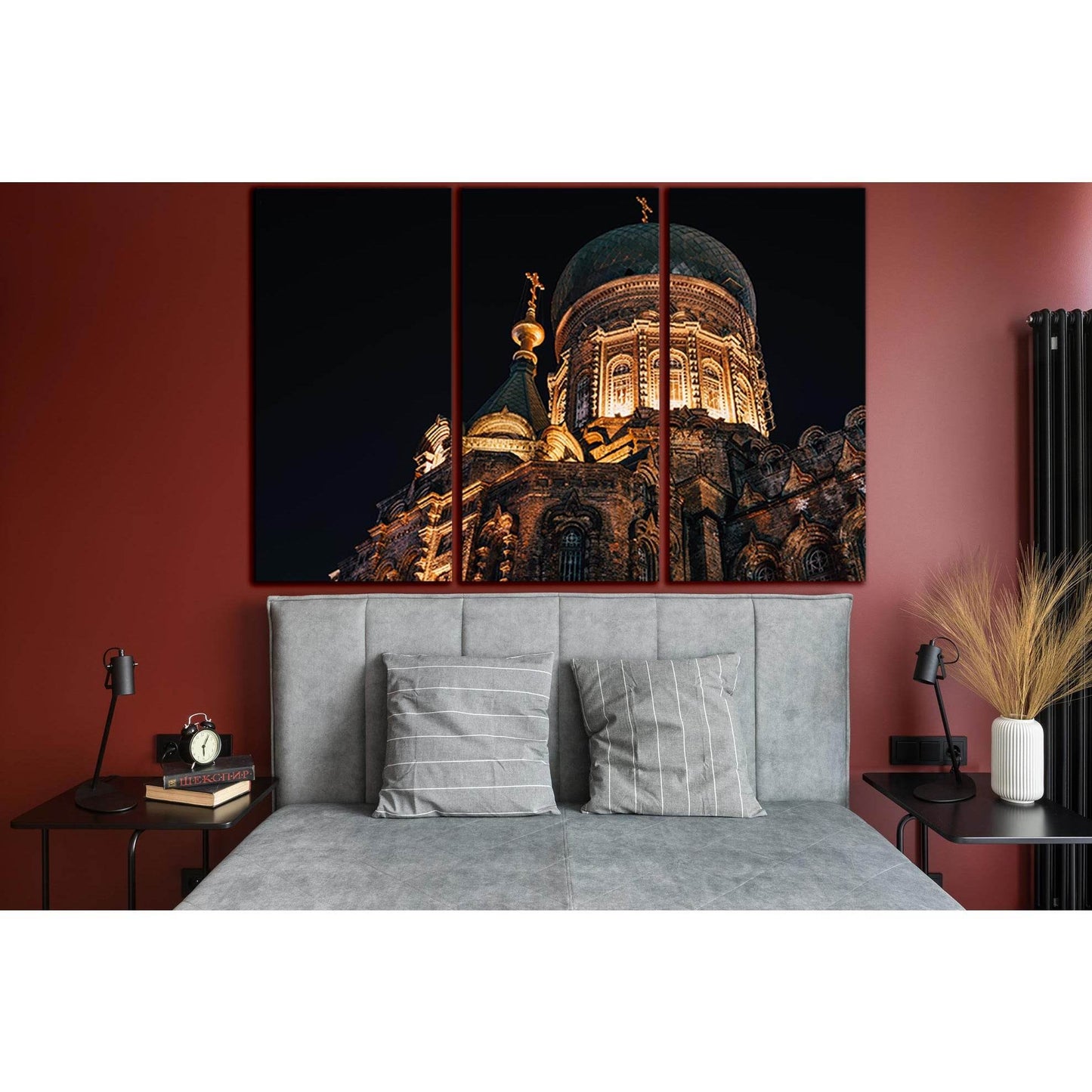 Architecture Of The Orthodox Church №SL1414 Ready to Hang Canvas PrintCanvas art arrives ready to hang, with hanging accessories included and no additional framing required. Every canvas print is hand-crafted, made on-demand at our workshop and expertly s