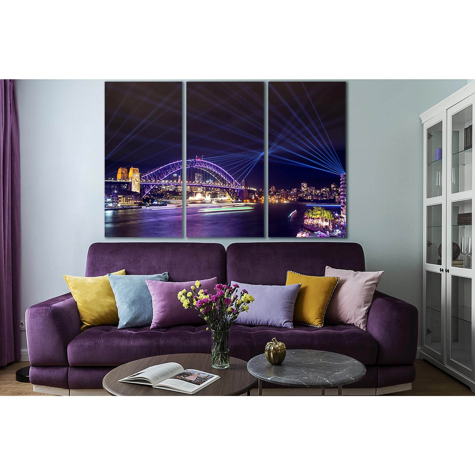 Bridge In Australia №SL1112 Ready to Hang Canvas PrintCanvas art arrives ready to hang, with hanging accessories included and no additional framing required. Every canvas print is hand-crafted, made on-demand at our workshop and expertly stretched around