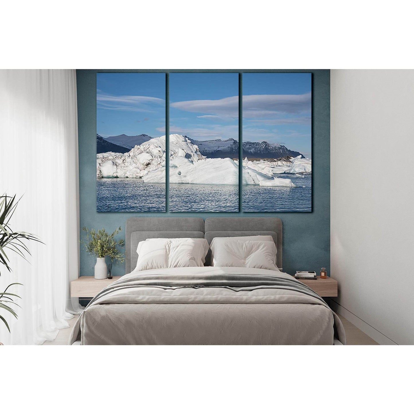 Jokulsarlon Glacier Lagoon In Iceland №SL1333 Ready to Hang Canvas PrintCanvas art arrives ready to hang, with hanging accessories included and no additional framing required. Every canvas print is hand-crafted, made on-demand at our workshop and expertly