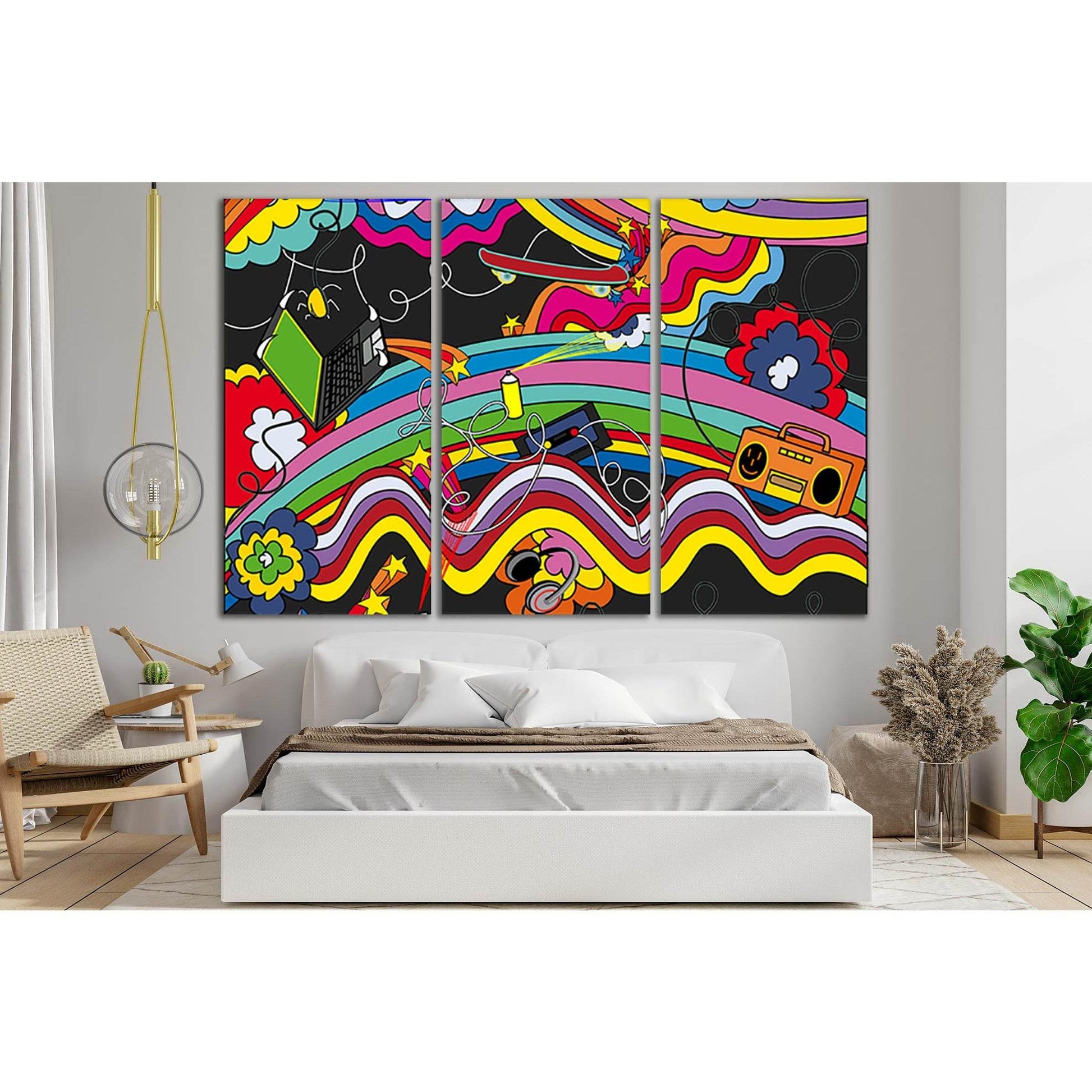 Background In Style Pop Art №SL541 Ready to Hang Canvas PrintCanvas art arrives ready to hang, with hanging accessories included and no additional framing required. Every canvas print is hand-crafted, made on-demand at our workshop and expertly stretched