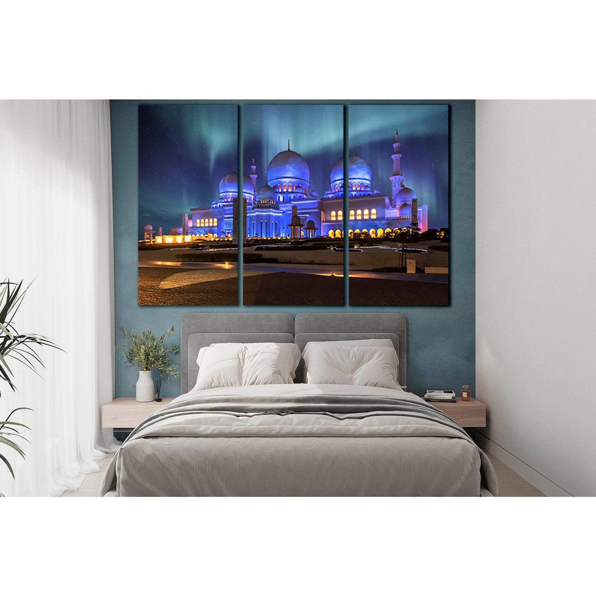 Architecture Sheikh Zayed Grand Mosque №SL1375 Ready to Hang Canvas PrintCanvas art arrives ready to hang, with hanging accessories included and no additional framing required. Every canvas print is hand-crafted, made on-demand at our workshop and expertl