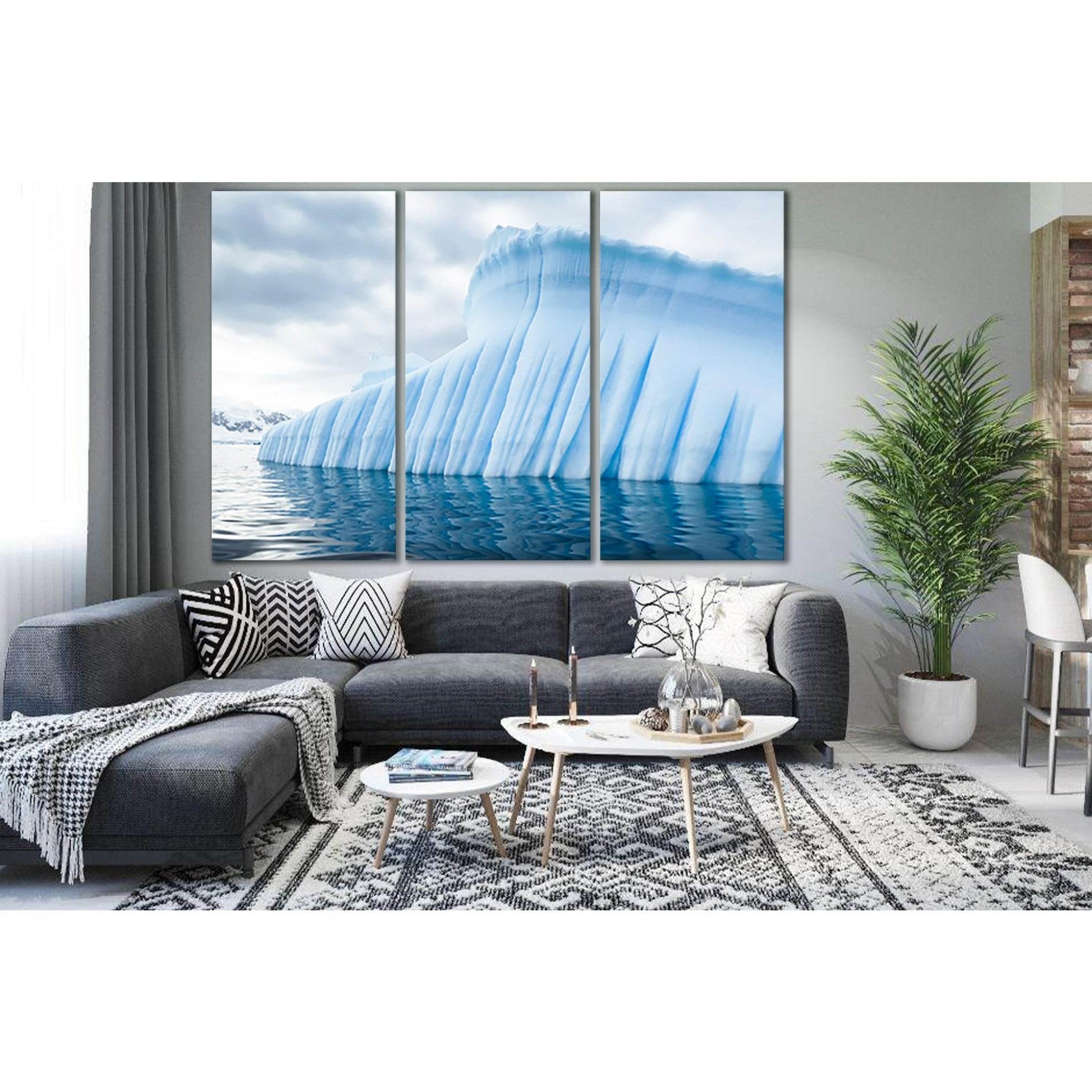 Glaciers And The Icebergs №SL1327 Ready to Hang Canvas PrintCanvas art arrives ready to hang, with hanging accessories included and no additional framing required. Every canvas print is hand-crafted, made on-demand at our workshop and expertly stretched a