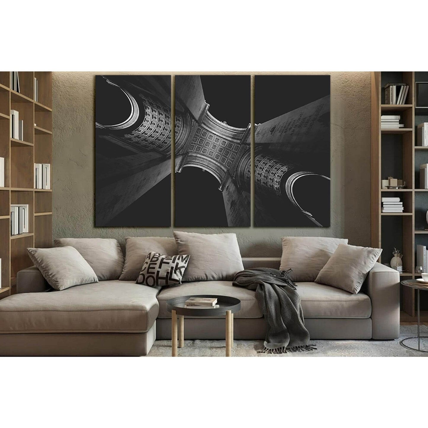 Architecture Of The Arc De Triomphe №SL1383 Ready to Hang Canvas PrintCanvas art arrives ready to hang, with hanging accessories included and no additional framing required. Every canvas print is hand-crafted, made on-demand at our workshop and expertly s