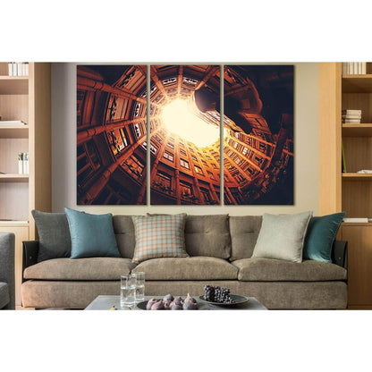 Architecture Of Casa Mila House №SL1382 Ready to Hang Canvas PrintCanvas art arrives ready to hang, with hanging accessories included and no additional framing required. Every canvas print is hand-crafted, made on-demand at our workshop and expertly stret