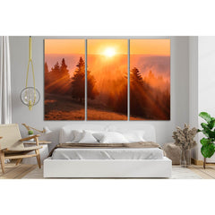 Rays Of Morning №SL264 Ready to Hang Canvas PrintCanvas art arrives ready to hang, with hanging accessories included and no additional framing required. Every canvas print is hand-crafted, made on-demand at our workshop and expertly stretched around 100%