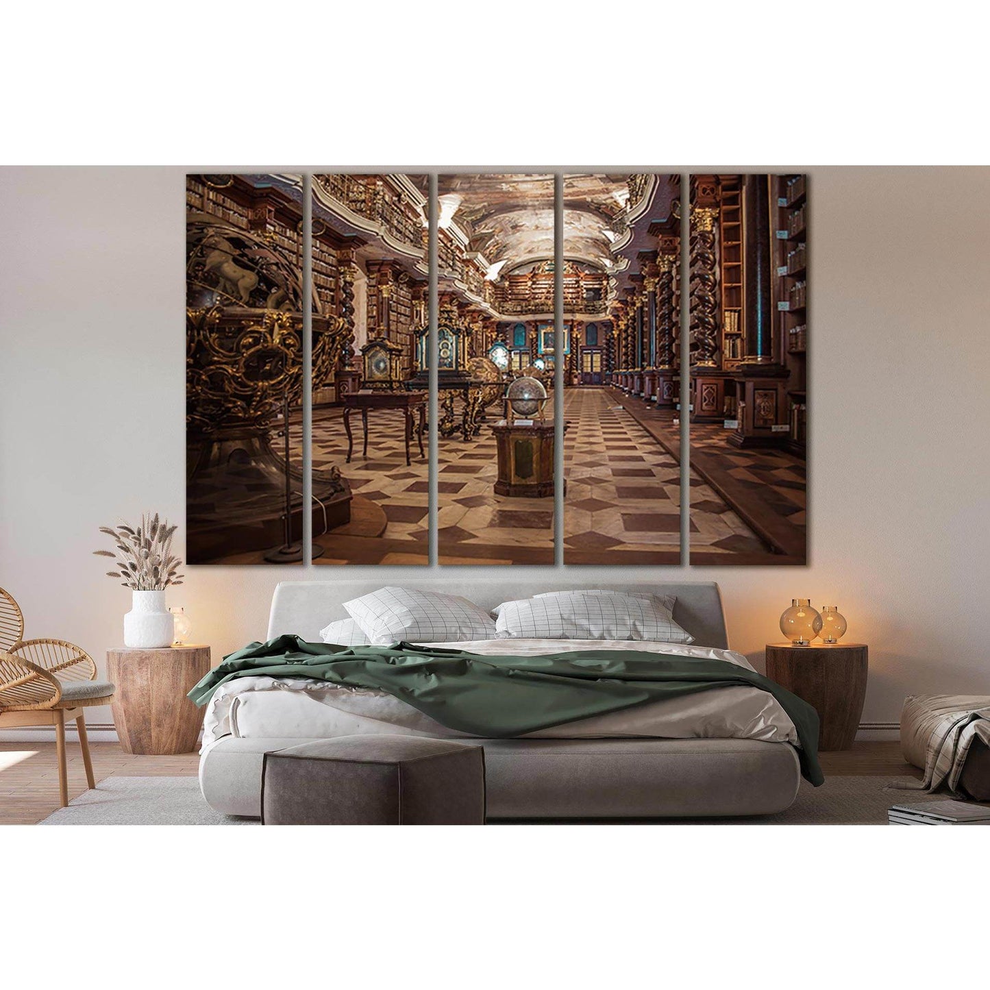 Prague Library Of Science №SL1393 Ready to Hang Canvas PrintCanvas art arrives ready to hang, with hanging accessories included and no additional framing required. Every canvas print is hand-crafted, made on-demand at our workshop and expertly stretched a