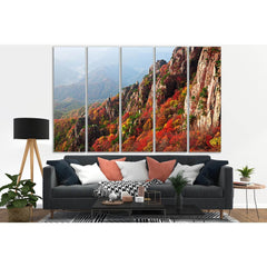 Beautiful Autumn Rocks №SL643 Ready to Hang Canvas PrintCanvas art arrives ready to hang, with hanging accessories included and no additional framing required. Every canvas print is hand-crafted, made on-demand at our workshop and expertly stretched aroun