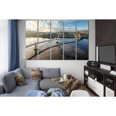 Peace Bridge Northern Ireland №SL1088 Ready to Hang Canvas PrintCanvas art arrives ready to hang, with hanging accessories included and no additional framing required. Every canvas print is hand-crafted, made on-demand at our workshop and expertly stretch