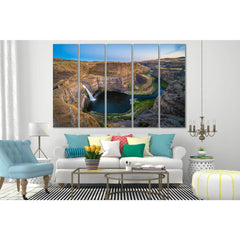 Palaus Waterfalls №SL470 Ready to Hang Canvas PrintCanvas art arrives ready to hang, with hanging accessories included and no additional framing required. Every canvas print is hand-crafted, made on-demand at our workshop and expertly stretched around 100