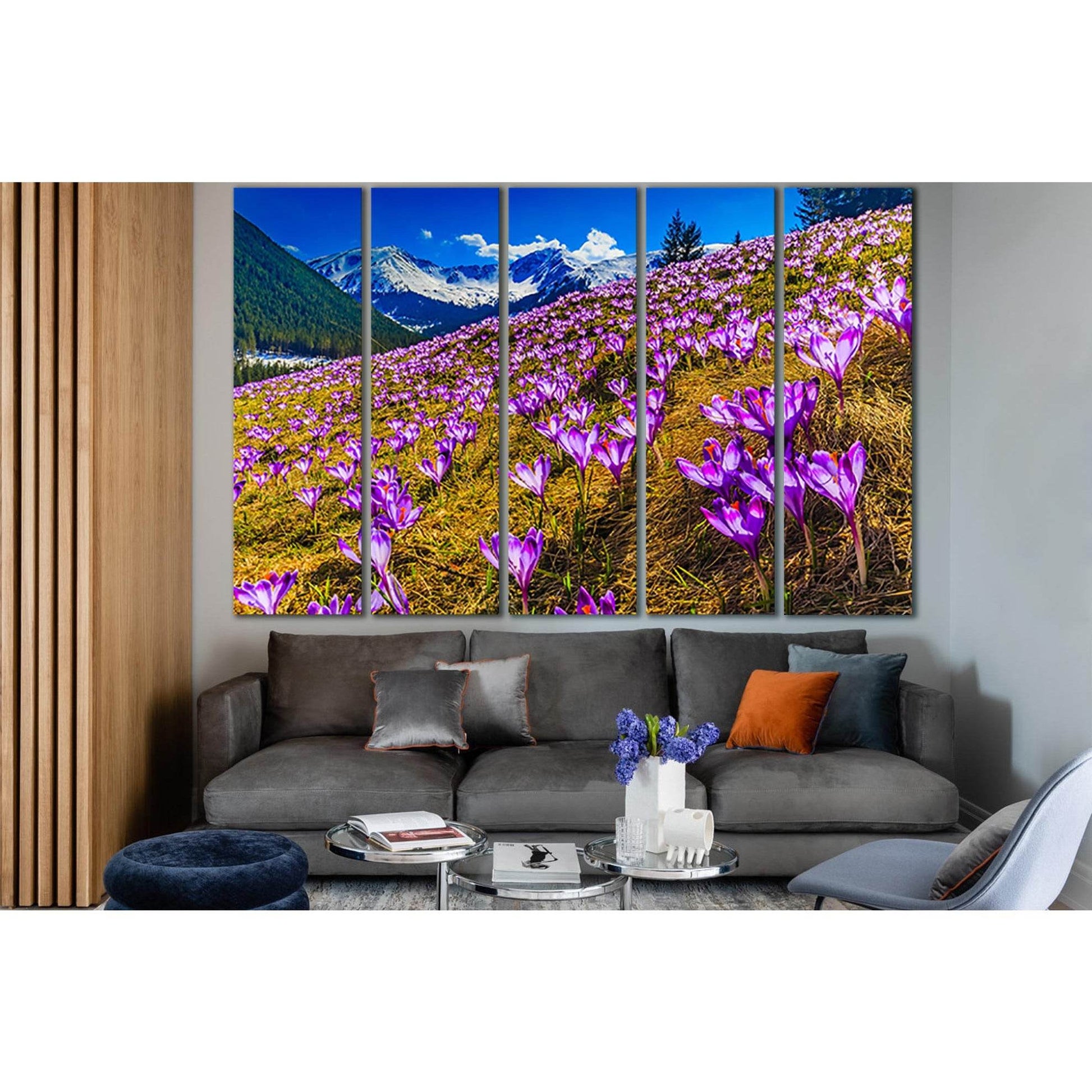 Flowers On The Alps Mountains Slopes №SL1598 Ready to Hang Canvas PrintCanvas art arrives ready to hang, with hanging accessories included and no additional framing required. Every canvas print is hand-crafted, made on-demand at our workshop and expertly