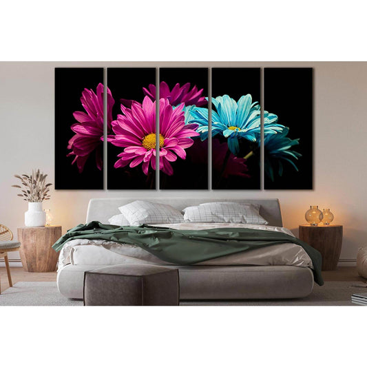 Flowers On Black Background №SL685 Ready to Hang Canvas PrintCanvas art arrives ready to hang, with hanging accessories included and no additional framing required. Every canvas print is hand-crafted, made on-demand at our workshop and expertly stretched