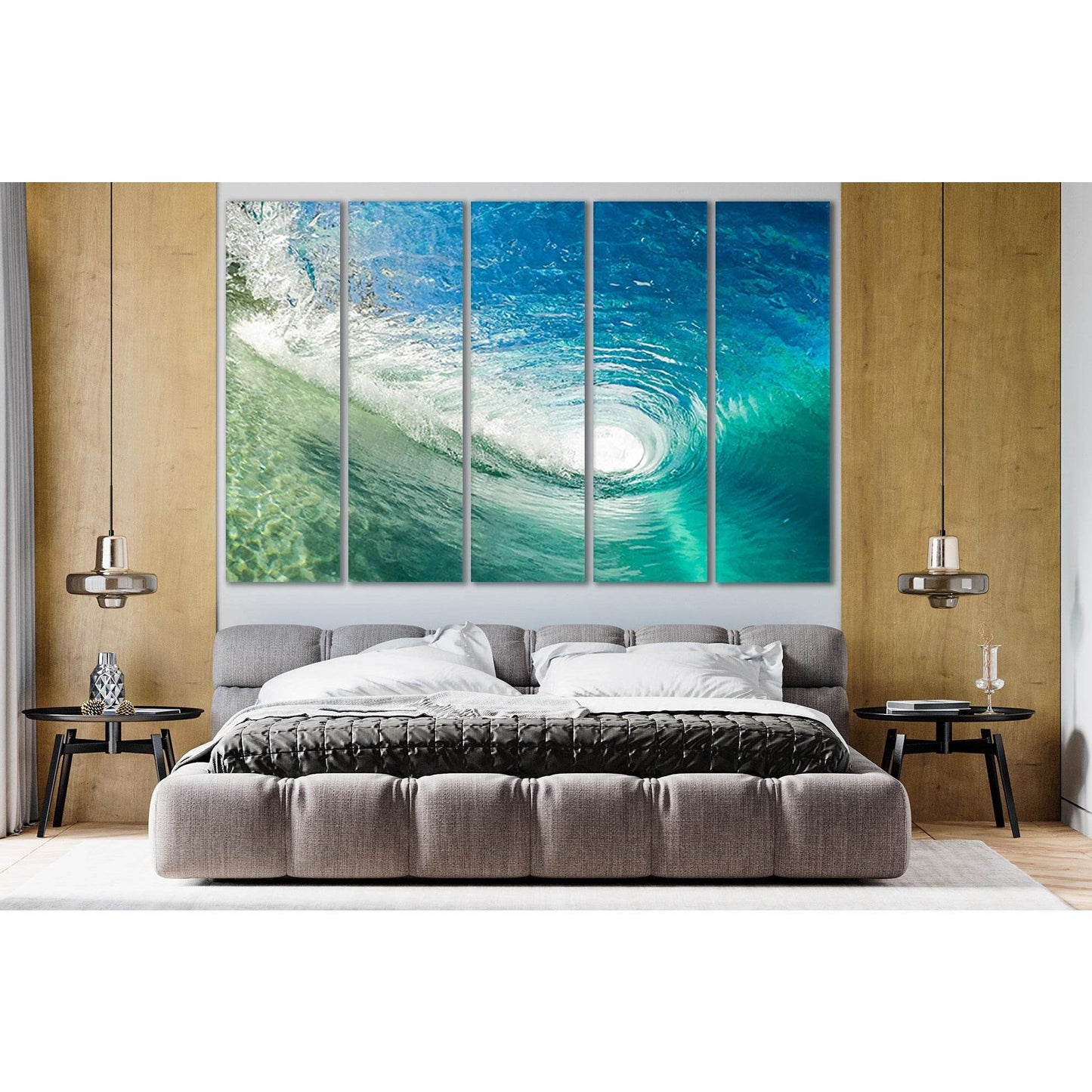 Wave Pitching And Creating A Tube №SL188 Ready to Hang Canvas PrintCanvas art arrives ready to hang, with hanging accessories included and no additional framing required. Every canvas print is hand-crafted, made on-demand at our workshop and expertly stre