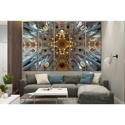 Sagrada Familia Cathedral Architecture №SL1378 Ready to Hang Canvas PrintCanvas art arrives ready to hang, with hanging accessories included and no additional framing required. Every canvas print is hand-crafted, made on-demand at our workshop and expertl