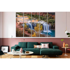 Waterfalls Grand Canyon Arizona №SL468 Ready to Hang Canvas PrintCanvas art arrives ready to hang, with hanging accessories included and no additional framing required. Every canvas print is hand-crafted, made on-demand at our workshop and expertly stretc