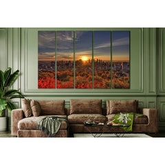 Autumn Montreal №SL640 Ready to Hang Canvas PrintCanvas art arrives ready to hang, with hanging accessories included and no additional framing required. Every canvas print is hand-crafted, made on-demand at our workshop and expertly stretched around 100%
