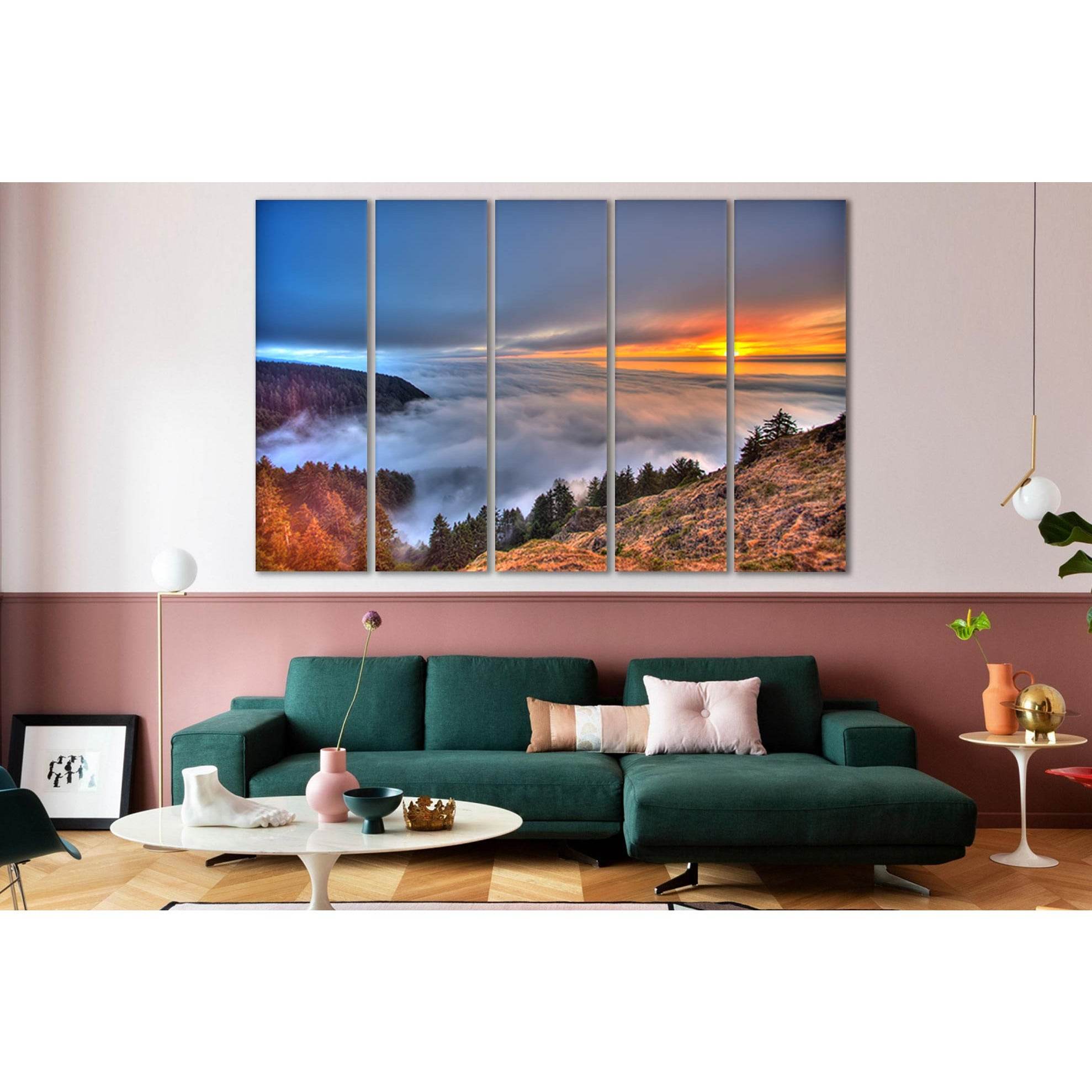 Siuslaw National Forest №SL244 Ready to Hang Canvas PrintCanvas art arrives ready to hang, with hanging accessories included and no additional framing required. Every canvas print is hand-crafted, made on-demand at our workshop and expertly stretched arou