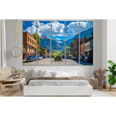 View Of Town Telluride Colorado №SL300 Ready to Hang Canvas PrintCanvas art arrives ready to hang, with hanging accessories included and no additional framing required. Every canvas print is hand-crafted, made on-demand at our workshop and expertly stretc