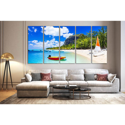 Beautiful Island Mauritius №SL65 Ready to Hang Canvas PrintCanvas art arrives ready to hang, with hanging accessories included and no additional framing required. Every canvas print is hand-crafted, made on-demand at our workshop and expertly stretched ar