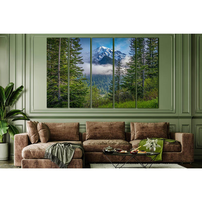 USA Mount Rainier National Park №SL1076 Ready to Hang Canvas PrintCanvas art arrives ready to hang, with hanging accessories included and no additional framing required. Every canvas print is hand-crafted, made on-demand at our workshop and expertly stret