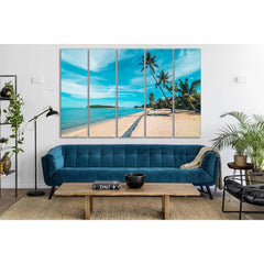 Palm Shore Sand №SL139 Ready to Hang Canvas PrintCanvas art arrives ready to hang, with hanging accessories included and no additional framing required. Every canvas print is hand-crafted, made on-demand at our workshop and expertly stretched around 100%