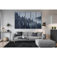Mystical Forest №Sl30 Ready to Hang Canvas PrintCanvas art arrives ready to hang, with hanging accessories included and no additional framing required. Every canvas print is hand-crafted, made on-demand at our workshop and expertly stretched around 100% N