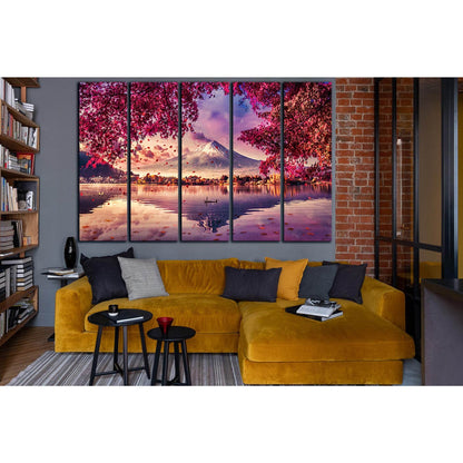 Mount Fuji Autumn №SL1486 Ready to Hang Canvas PrintCanvas art arrives ready to hang, with hanging accessories included and no additional framing required. Every canvas print is hand-crafted, made on-demand at our workshop and expertly stretched around 10