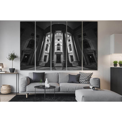 Architecture In Black And White №SL1367 Ready to Hang Canvas PrintCanvas art arrives ready to hang, with hanging accessories included and no additional framing required. Every canvas print is hand-crafted, made on-demand at our workshop and expertly stret