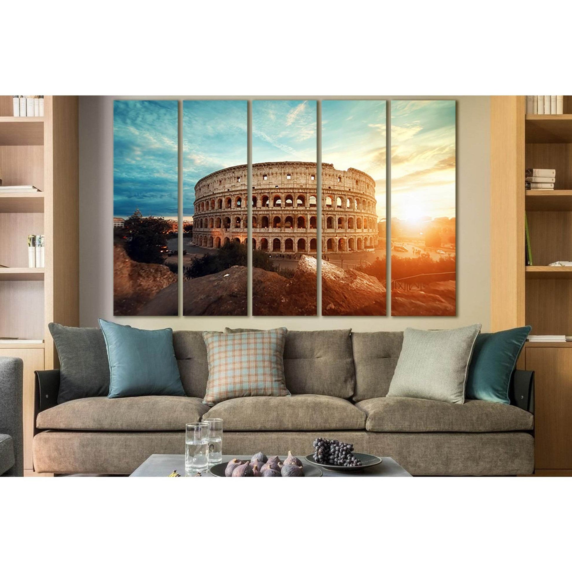 Beautiful Ancient Colosseum №SL1419 Ready to Hang Canvas PrintCanvas art arrives ready to hang, with hanging accessories included and no additional framing required. Every canvas print is hand-crafted, made on-demand at our workshop and expertly stretched