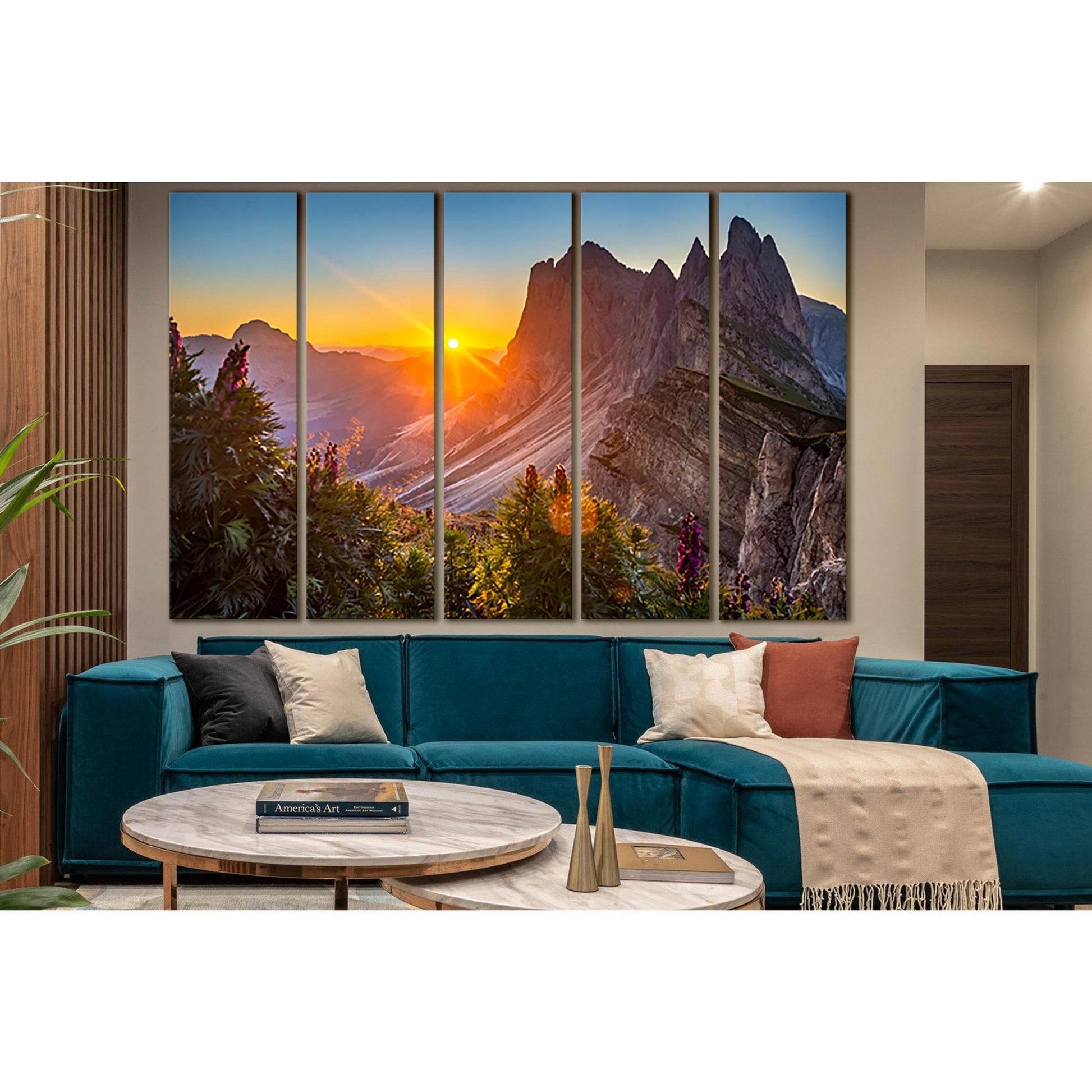 Sunrise At The Dolomites Italy №SL1586 Ready to Hang Canvas PrintCanvas art arrives ready to hang, with hanging accessories included and no additional framing required. Every canvas print is hand-crafted, made on-demand at our workshop and expertly stretc