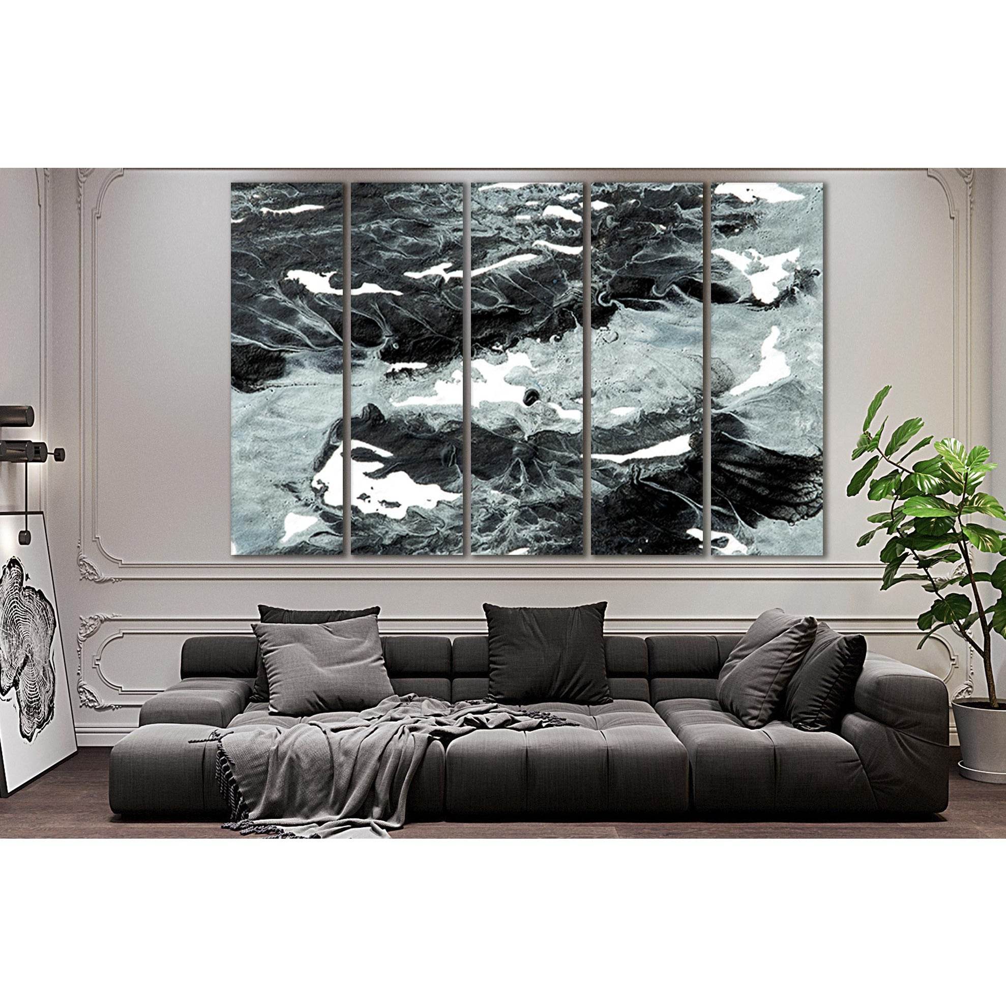 Dark Textured Oil Painting №SL580 Ready to Hang Canvas PrintCanvas art arrives ready to hang, with hanging accessories included and no additional framing required. Every canvas print is hand-crafted, made on-demand at our workshop and expertly stretched a