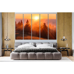 Rays Of Morning №SL264 Ready to Hang Canvas PrintCanvas art arrives ready to hang, with hanging accessories included and no additional framing required. Every canvas print is hand-crafted, made on-demand at our workshop and expertly stretched around 100%
