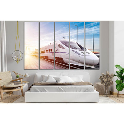 High Speed Train In China №SL1431 Ready to Hang Canvas PrintCanvas art arrives ready to hang, with hanging accessories included and no additional framing required. Every canvas print is hand-crafted, made on-demand at our workshop and expertly stretched a